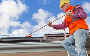 Broadwindsor soft wash roof cleaning