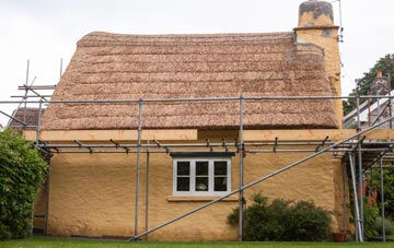 Broadwindsor thatch roofing costs